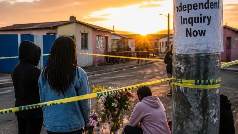 UDM demands independent probes after 11 killed in weekend shootings across Cape Town townships
