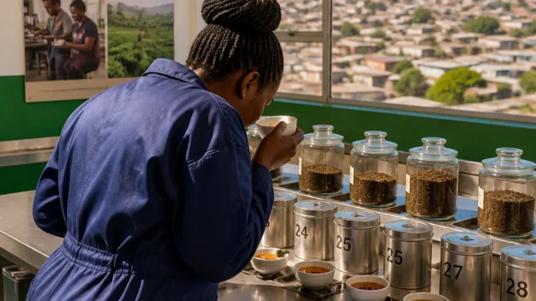Umlazi woman becomes South Africa’s first Black female tea taster
