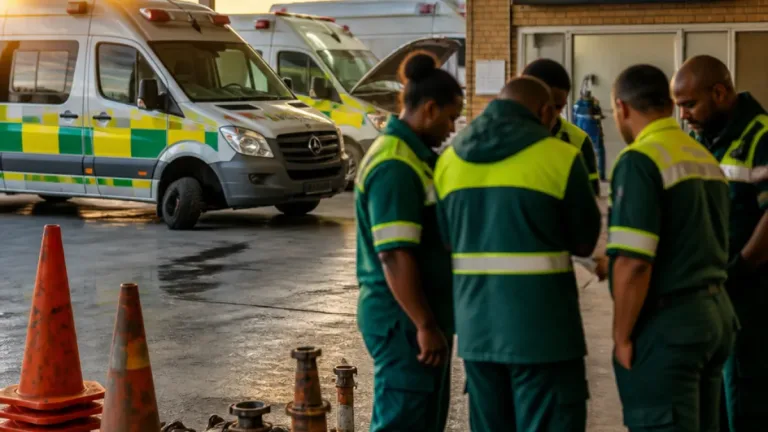 Union warns Nelson Mandela Bay ambulance service is on life support, demands probe