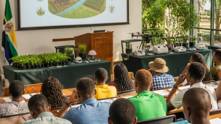 University of Mpumalanga convenes youth agriculture dialogue to boost innovation and farming careers