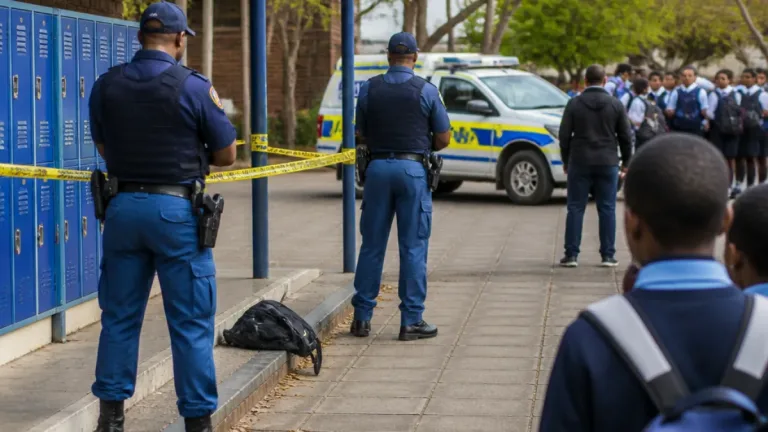 Unlicensed firearm found at Atlantis high school prompts arrests in Cape Town