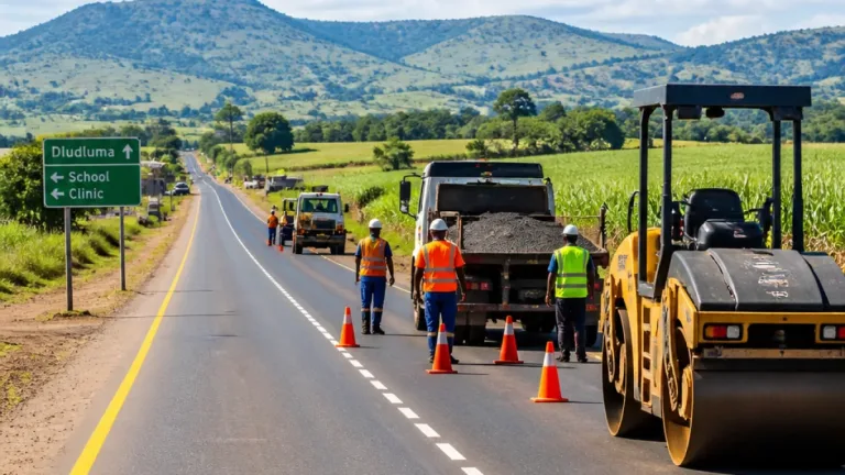 Upgraded D797 in Dludluma handed over, easing travel and boosting local jobs