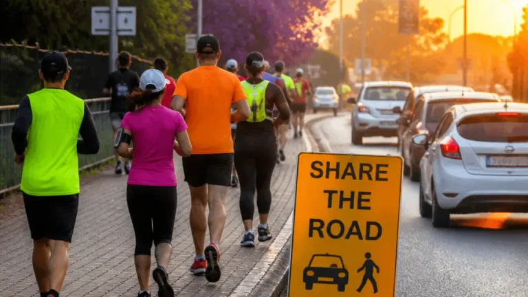 Warmer weather draws more runners back to Bloemfontein streets
