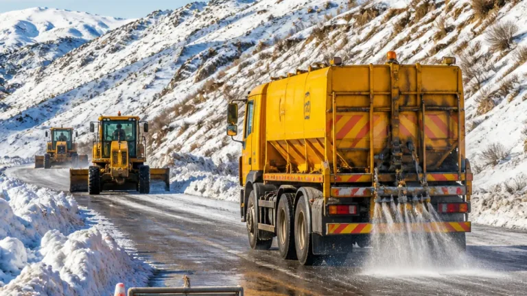Warnings and travel disruption as severe winter weather bites parts of Eastern Cape
