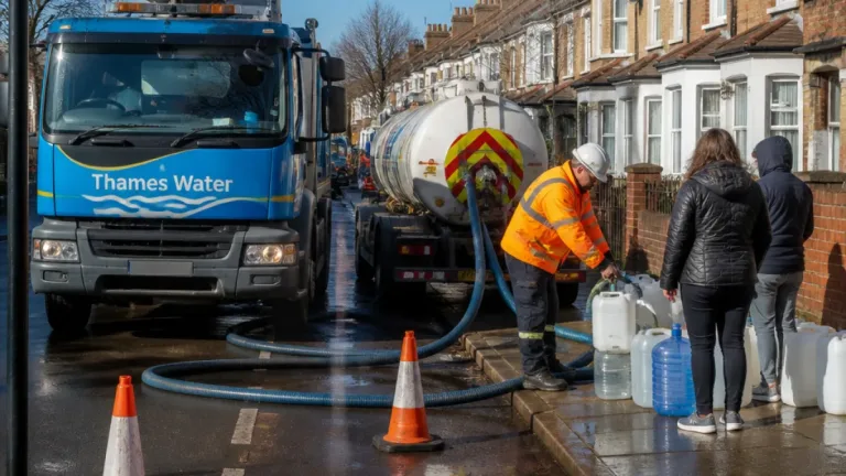 Water largely restored to East London and Essex homes after week-long outages