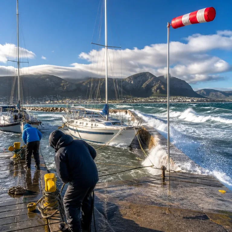 SA Weather Service warns of damaging coastal winds; four provinces to see varied conditions