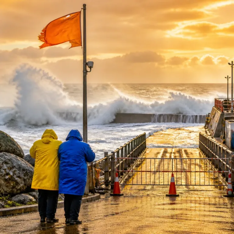 SAWS warns of cold, wet and windy conditions with damaging winds and high seas