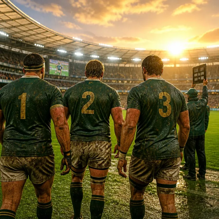 Wet forecast in Cape Town shaped Springbok front‑row selection, says Erasmus