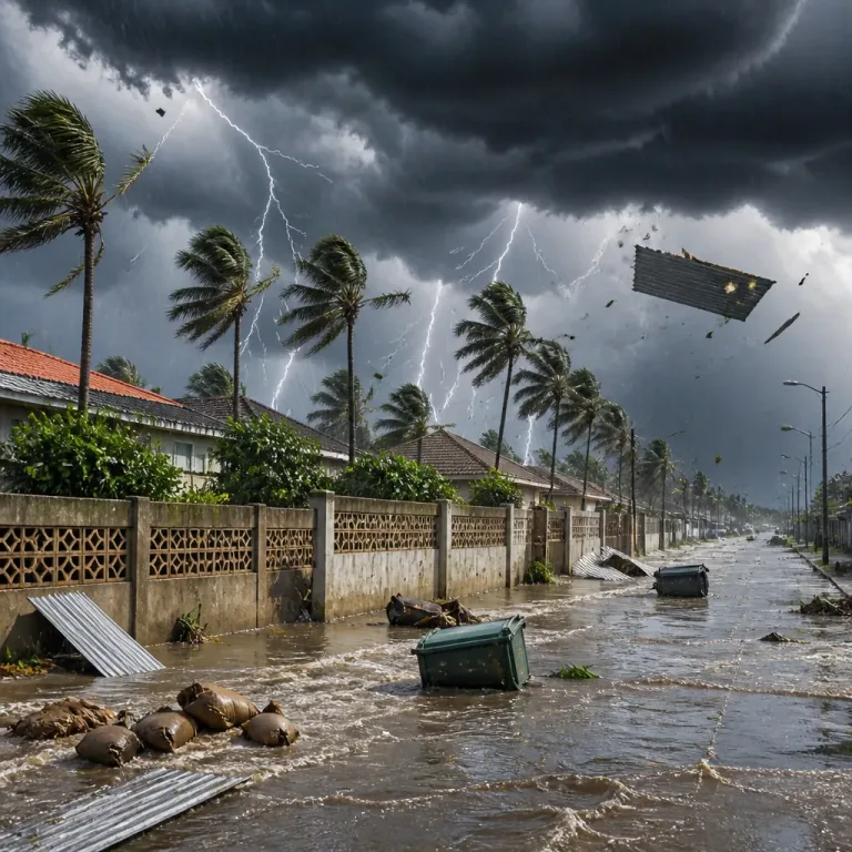 Severe thunderstorm warning for parts of KwaZulu‑Natal as spring brings mixed conditions