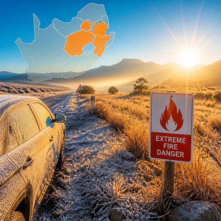 SA Weather Service warns of fog, frost and extreme fire danger in parts of country