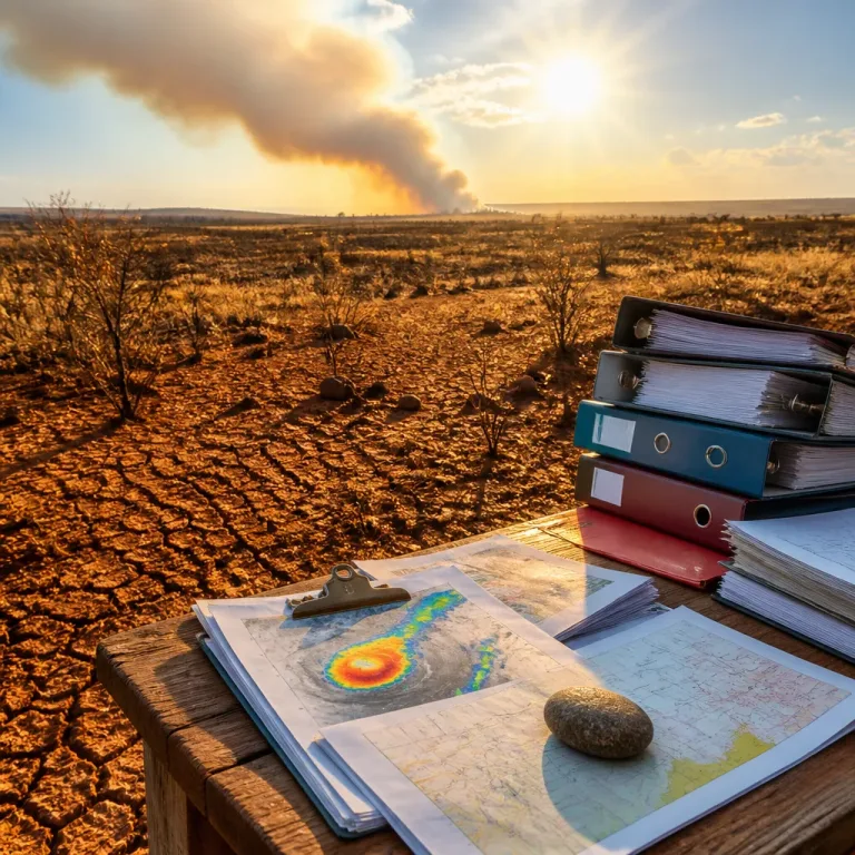 Strong El Niño warning heightens risk of fires and extreme weather across South Africa