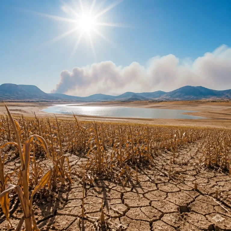 Strong El Niño likely to peak Nov 2026–Feb 2027, raising drought and fire risks