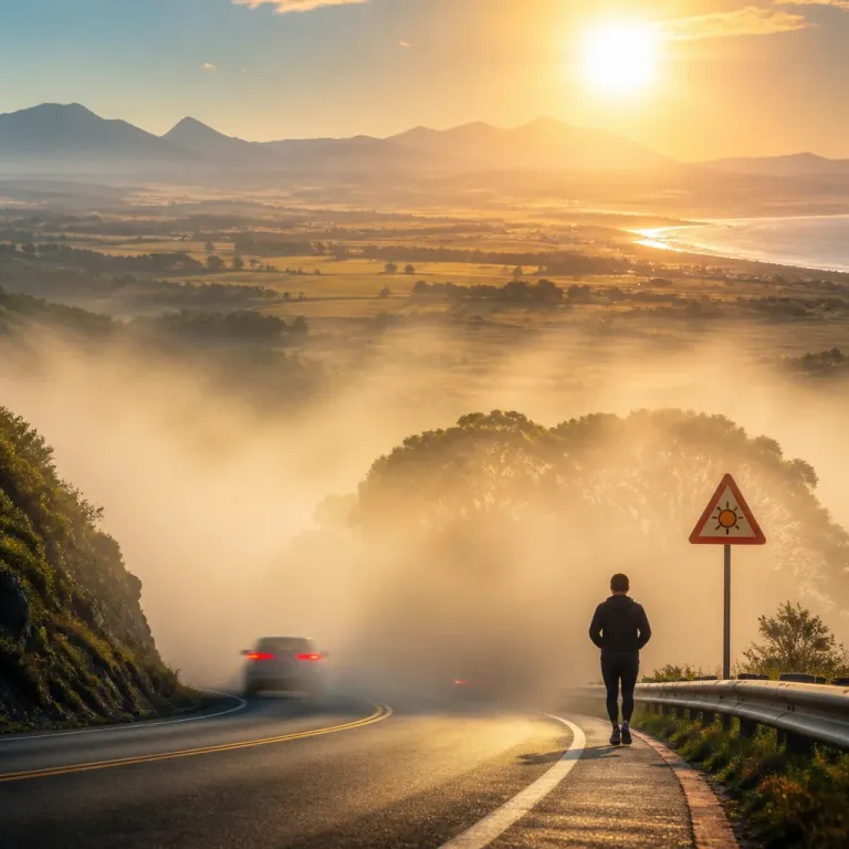Fog on coasts and heat inland: SA Weather Service issues countrywide outlook