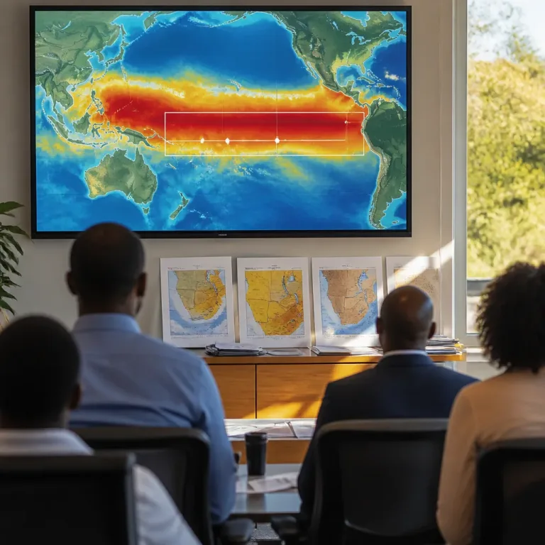 Very strong El Niño developing early — peak expected October 2026 to January 2027