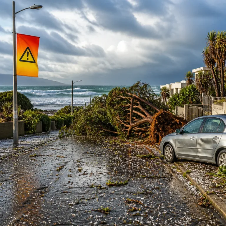 Thundershowers, damaging winds and hail expected across large parts of South Africa