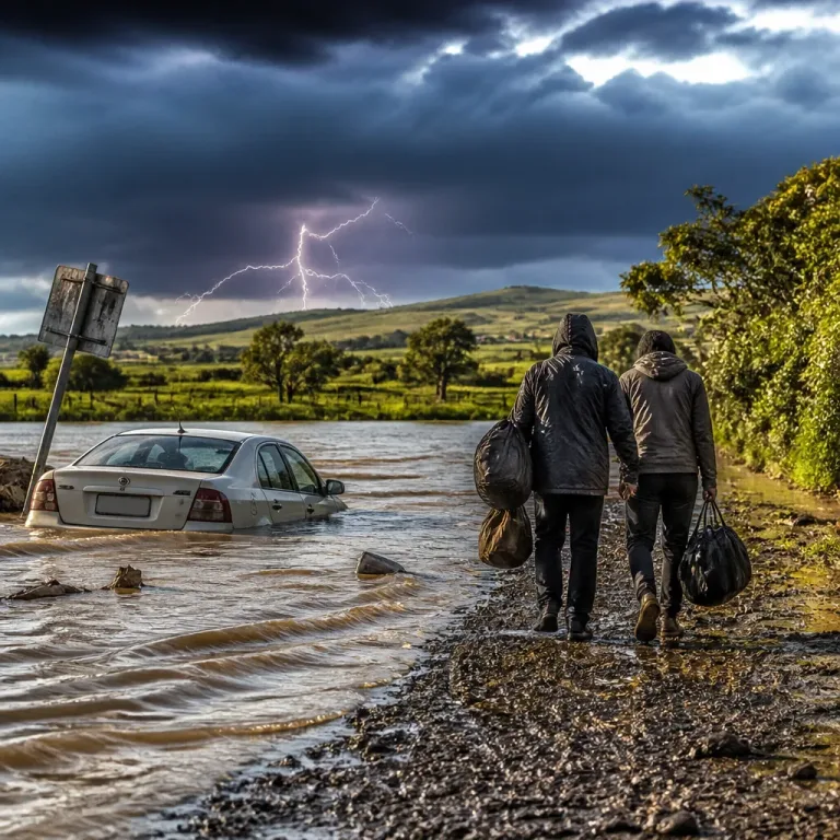 Heavy downpours, thunderstorms and flood risk for parts of South Africa this weekend
