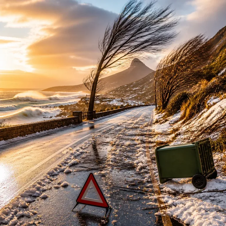 Cold front brings snow, heavy rain and damaging winds — multiple SAWS warnings issued