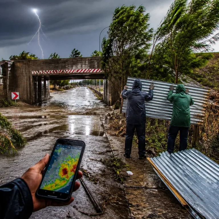 SAWS warns of severe thunderstorms across Gauteng, KZN, Free State and North West