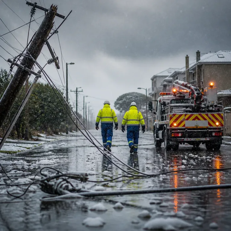 Severe cold front strains electricity networks as outages spread across provinces