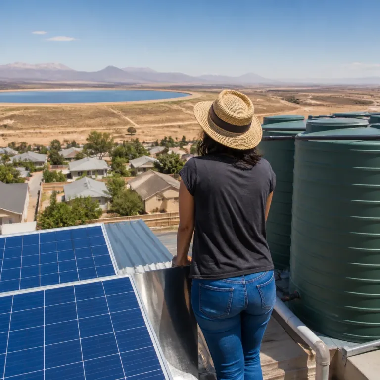Strong El Niño raises risk of higher temperatures and water shortfalls — prepare households now