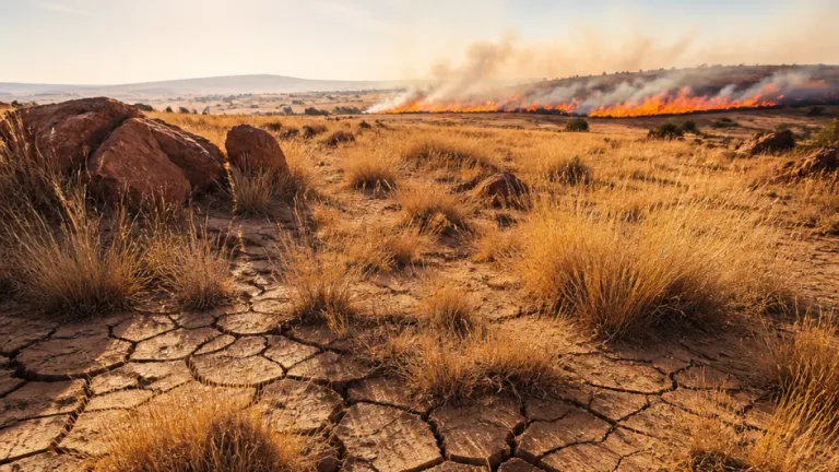 Heat and veld-fire danger persist as parts of South Africa swelter