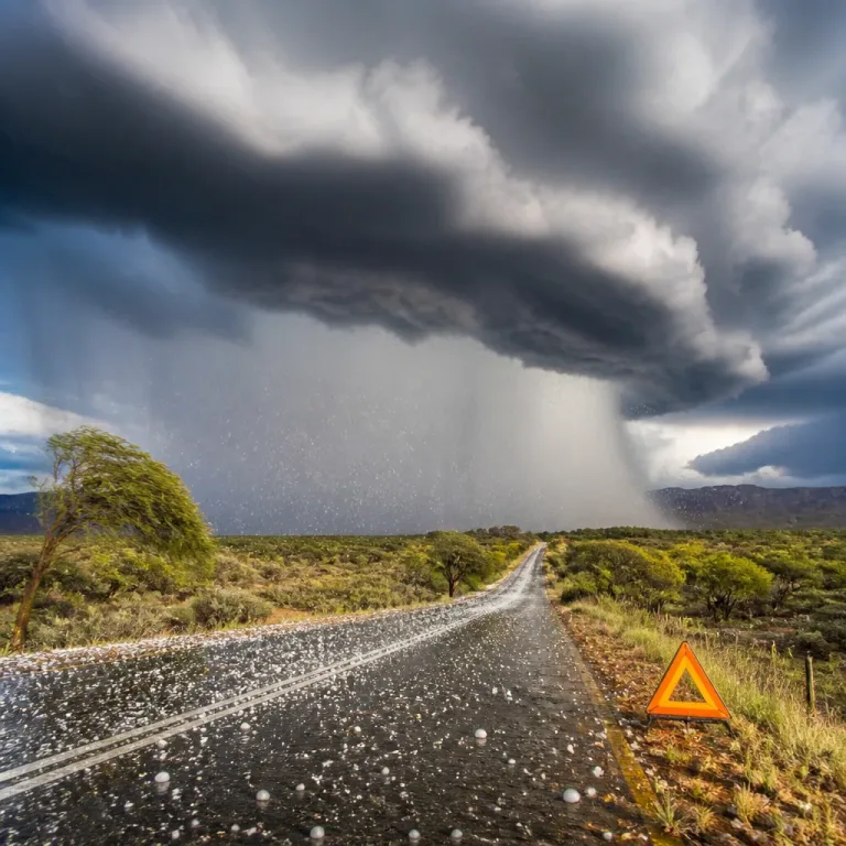 Severe thunderstorms, hail and damaging winds forecast for parts of South Africa