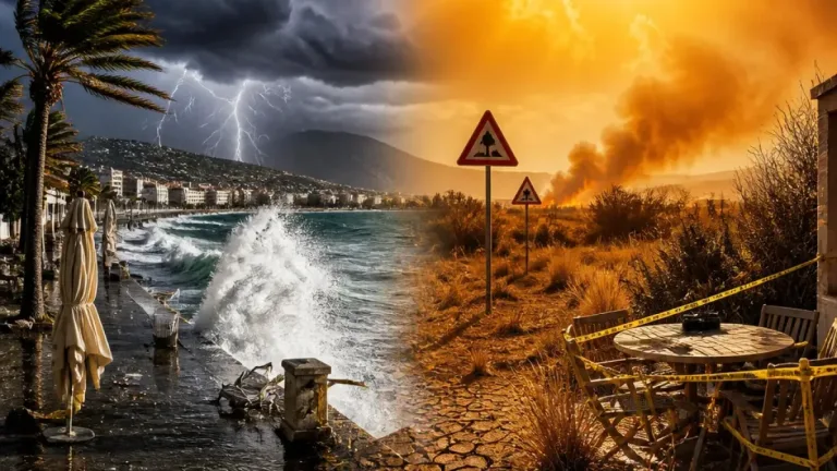 SAWS warns of severe storms and damaging winds in KZN; heat wave and very high fire danger elsewhere