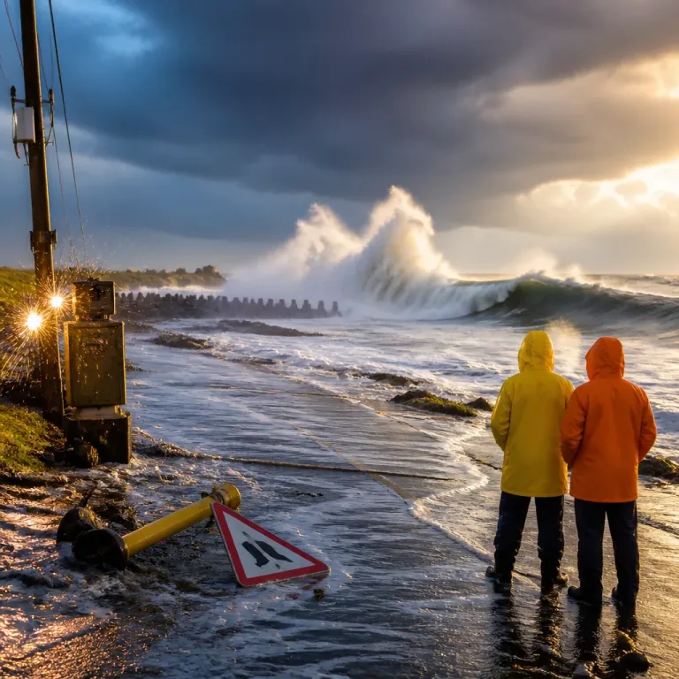 Cut-off low to bring heavy rain, storms and damaging winds to five provinces