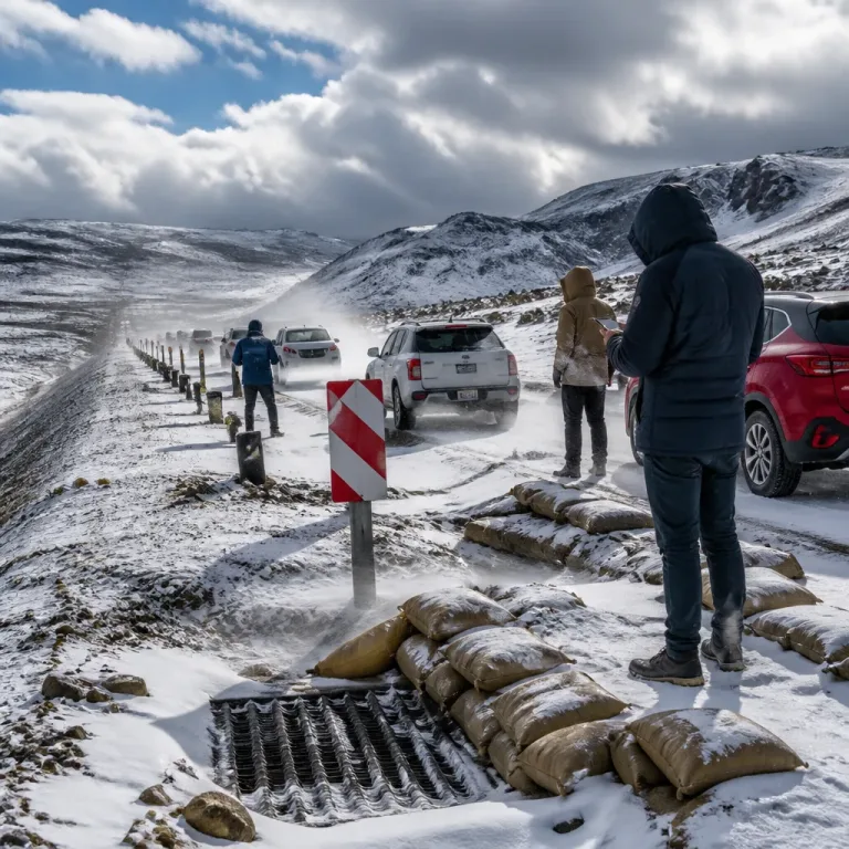Very cold front brings snow, severe storms and travel disruption across large parts of South Africa