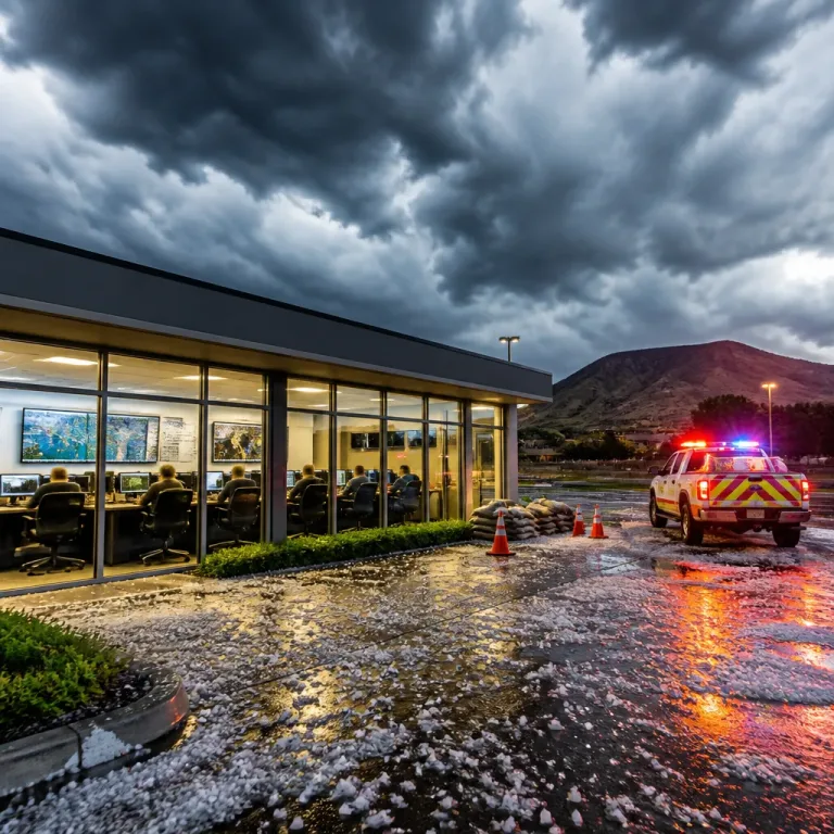 North West on high alert as severe thunderstorms, hail and heavy rain expected