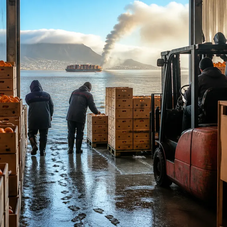 Citrus export forecast cut to 205.3m cartons as weather and shipping disruptions bite