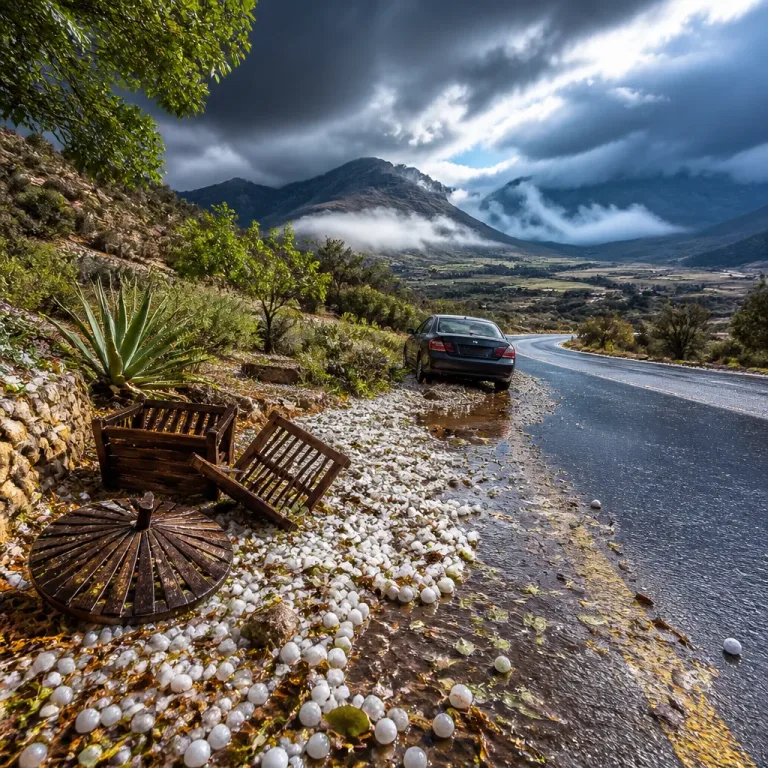 SAWS warns of severe thunderstorms, hail for parts of Northern and Western Cape