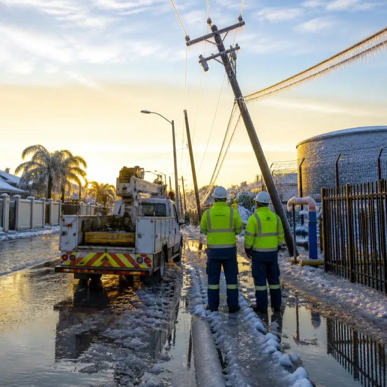 Freezing rain and snow strain Joburg’s power network, nearly 3 700 outage calls reported