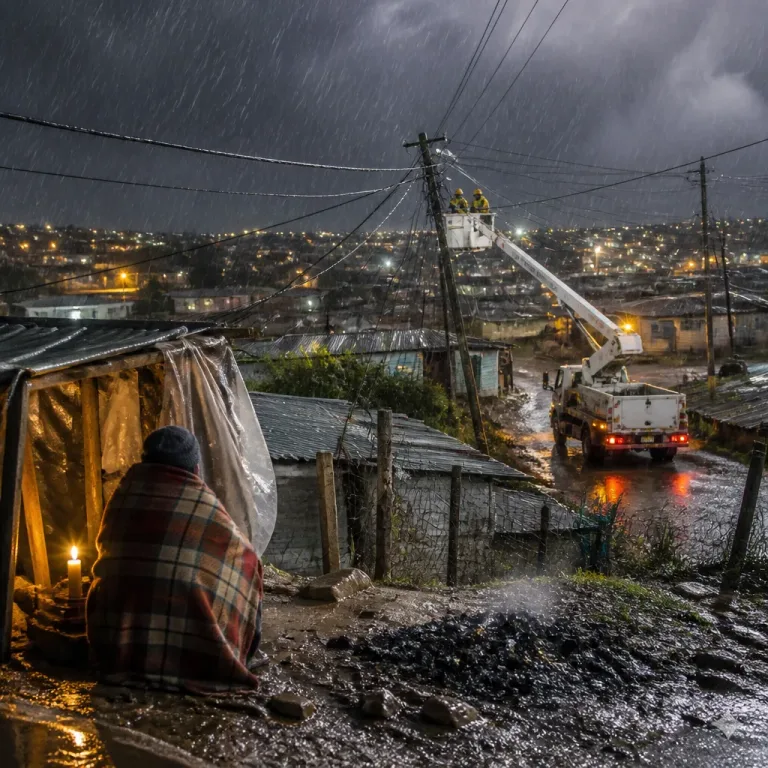 Ekurhuleni issues caution as severe storms and low temperatures cause outages and fire risk