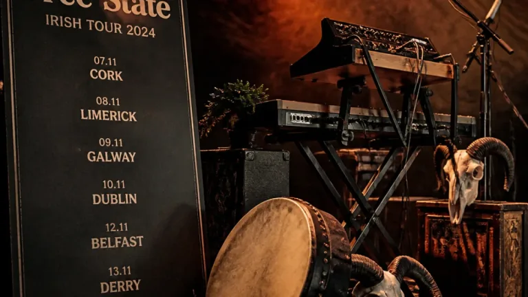 West Belfast group Huartan to play six‑city 'Free State' tour in October