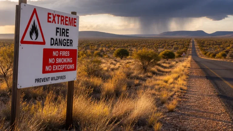 Western and western Northern Cape face isolated showers as cold spell continues