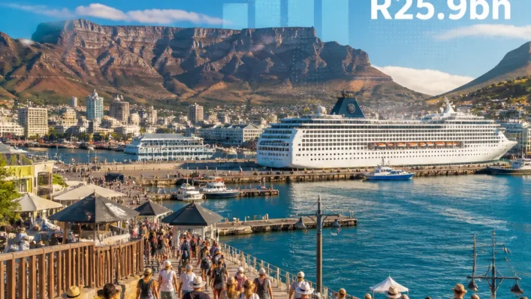 Western Cape draws 1.5 million international visitors in 2025 as tourism spend nears R26bn
