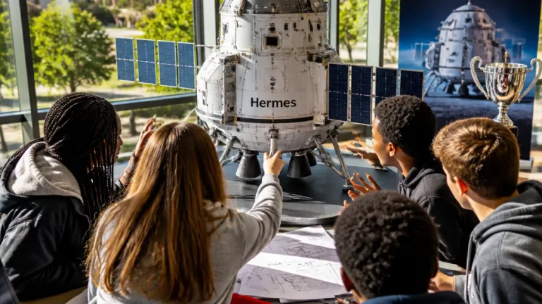 Western Cape learners lead Team SA to victory at international space design contest