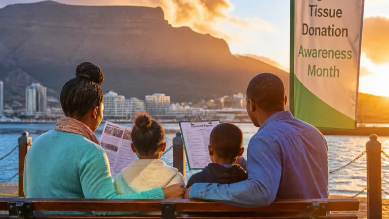 Western Cape urges families to discuss organ and tissue donation during awareness month