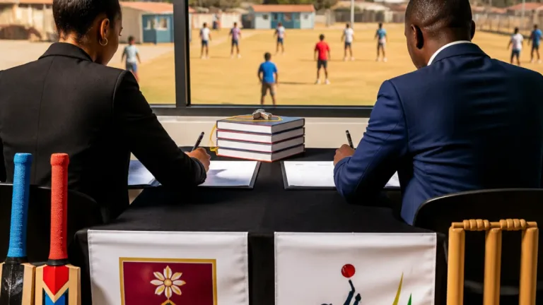 Western Province and SS4LS sign three‑year pact to strengthen cricket and education pathways