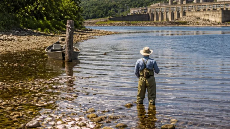 White River anglers urged to adapt as releases, shad kill change fishing patterns