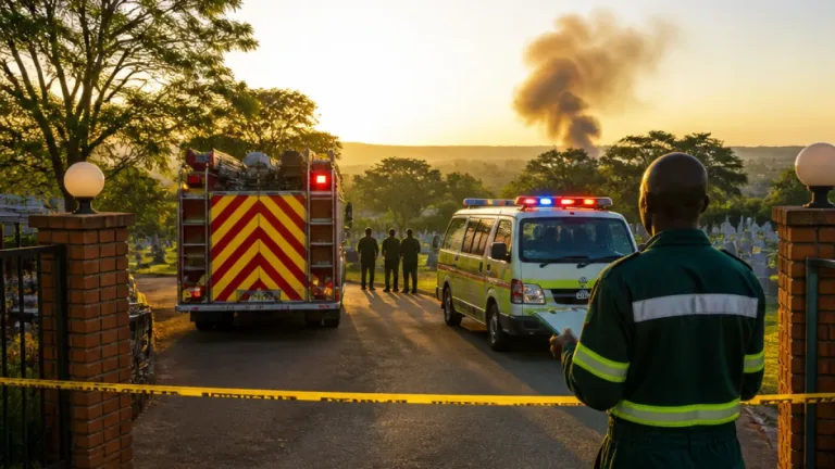 White River residents warned on vehicle fires and cemetery safety after US incident