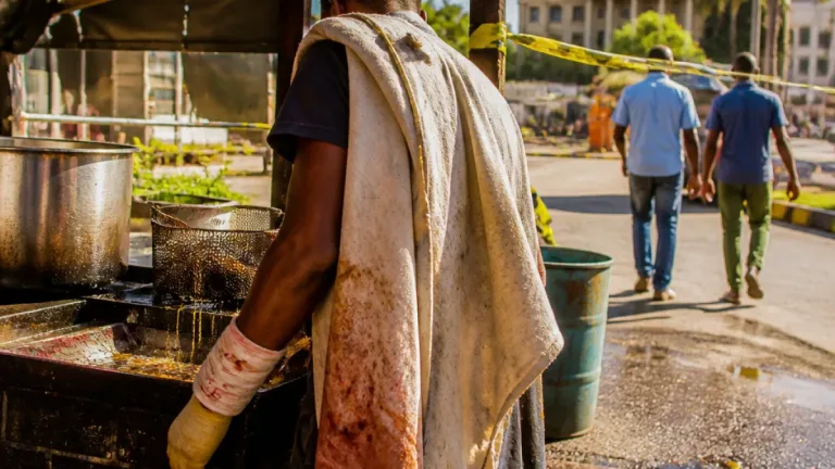 White River vendor assaulted with hot oil; attacker jailed for 15 years
