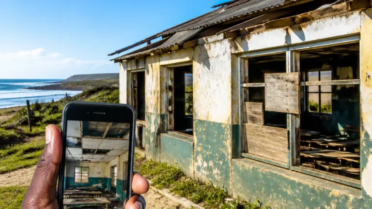 Wild Coast community urges provincial government to repair dilapidated Lumkwana Primary School