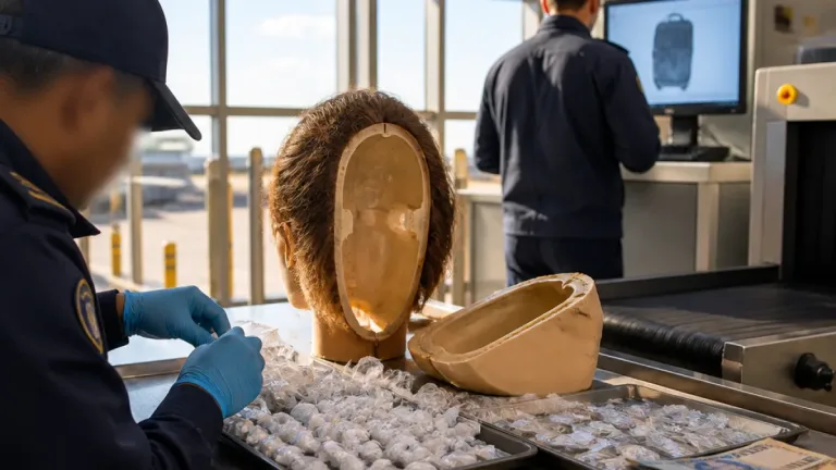 Woman arrested at Bram Fischer Airport after 232 suspected crack stones found in hairdresser’s doll