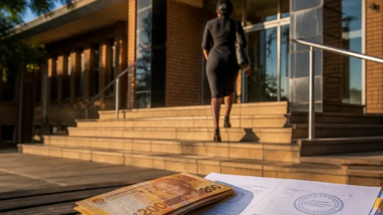 Woman granted R4,000 bail after alleged R200,000 fake property auction in Gauteng