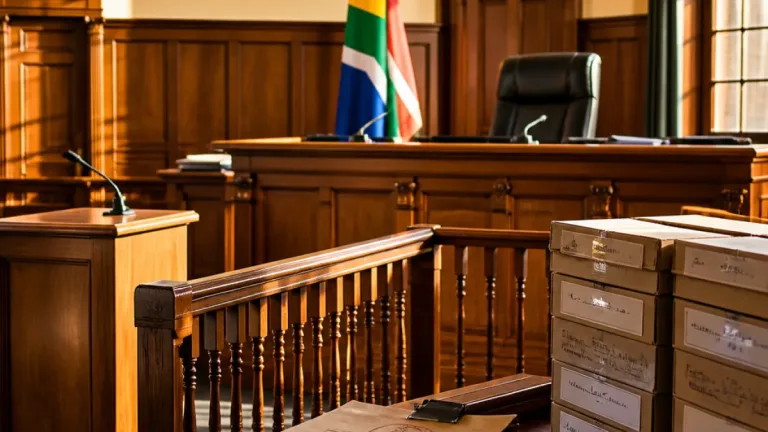 Woman jailed for life after Bloemfontein triple murder case cracked as cold case