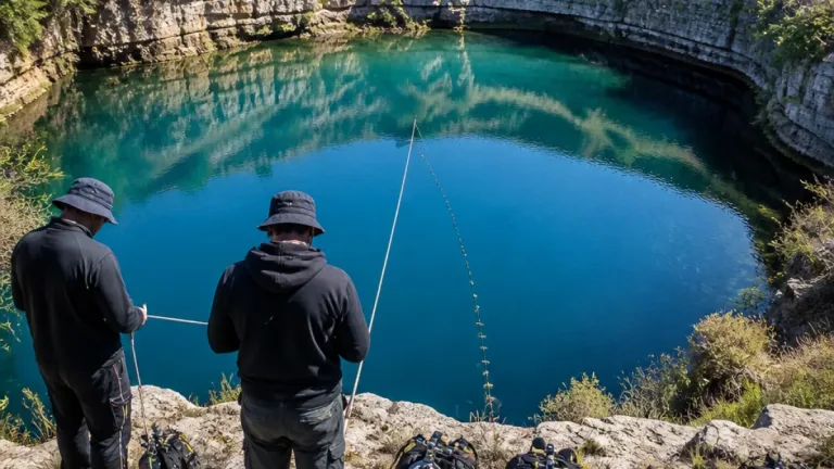 Wondergat: North West’s deep sinkhole draws experienced cave divers to Mahikeng region