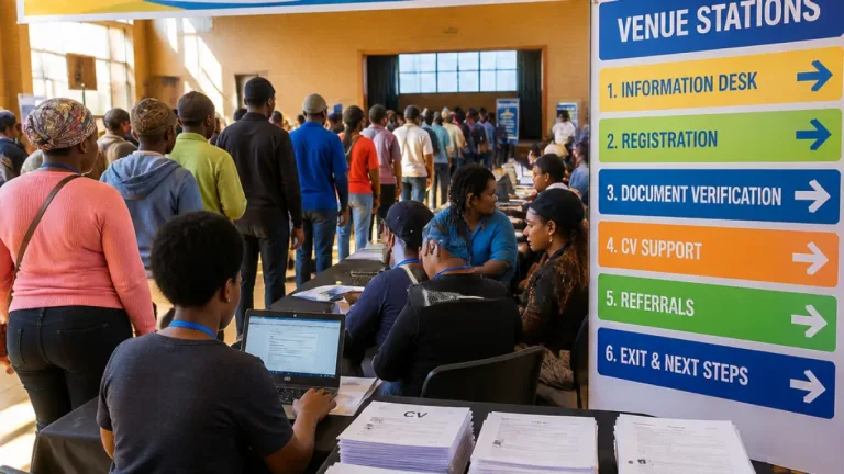 Work seeker registration drive to visit Mbombela from 13–20 August