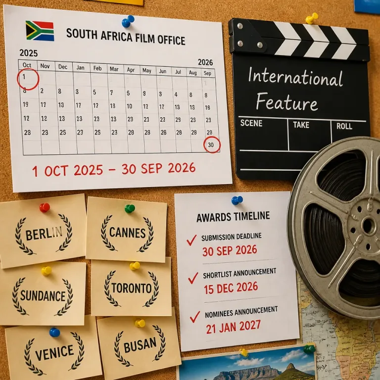 International feature Oscar race opens with new festival-qualifying rule and key dates set